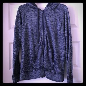 Light zip up hoodie